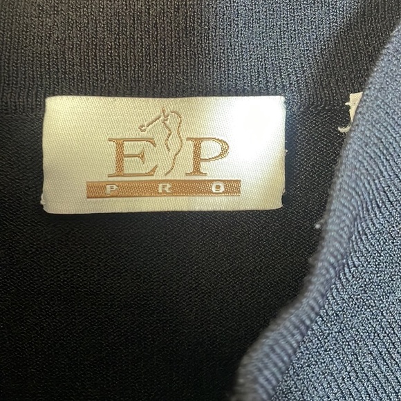 EP Pro Women’s Front Zip Lightweight Jacket Black L - Picture 4 of 7